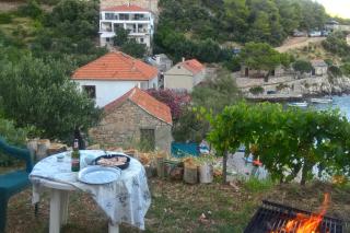 Seaside secluded apartments Cove Torac, Hvar - 4044 - Gdinj - 4