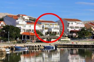 Apartments by the sea Kustici, Pag - 4129 - Kustići - 0