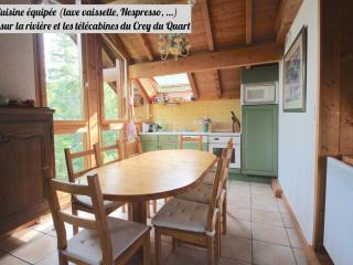 Chalet 4 pièces 8 pers. exposé Sud-Ouest avec parking - FR-1-263-517 - Valloire - 8