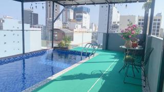 5A - Pool seaview Blue Sea Apartment - Danang - 5
