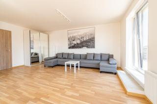 Penthouse # 81 with panoramic city view in Elite Rezidence with free parking - Prague - 9