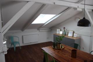 Altes Bahnhofsvorsteherhaus Wohnung oben - Husum - 3