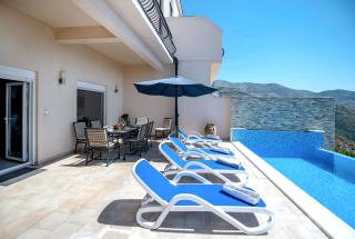 Luxury Villa Stone with Private Pool and Jacuzzi near Dubrovnik - Ivanica - 4