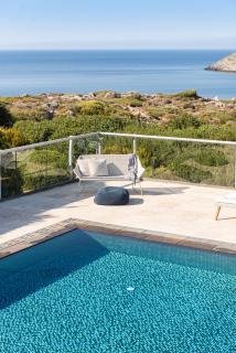 Magnifique villa avec piscine au bord de mer - Chorafakia - 7