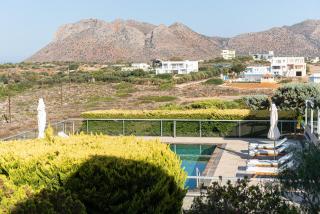 Magnifique villa avec piscine au bord de mer - Chorafakia - 1
