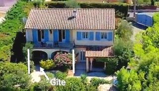 Gîtes sud Ardèche Lou Quiéou - 1