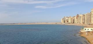 Furnished Apartment - Beach view "Nearest Beach 2 minutes walking" - Abo keer - Alexandria - Egypt - Abū Qīr - 1