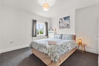 Modern & Cosy 2-BR House in Donisthorpe - 0