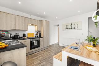Silver Stag Properties, Cozy 2 BR House - Donisthorpe - 9