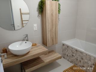 Appartement en centre - résidence privée, vue mer - Porto Vecchio - 5