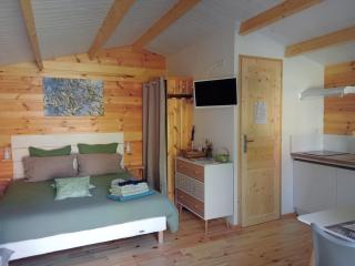 Chalet "Le Petit olivier" gîtes appart 'hôtel L'ÉCHAPPÉE BELLE D'AUBENAS Logement 2 sur 3 - Aubenas - 6