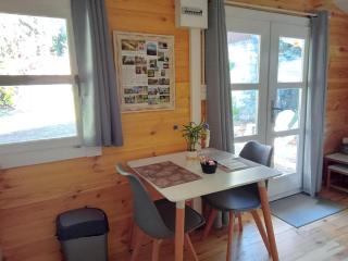 Chalet Le Petit olivier , gite l Echapée Belle Aubenas - 2