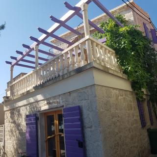 jardin kapetanova kuća - Veli Iž - 7