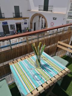Apartamento Suite Arco de la Villa,solo familia y parejas,PARKING GRATUITO - Conil de la Frontera - 8