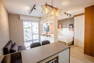 Studio com WI-FI e sofá-cama próximo do metrô - São Paulo - 0
