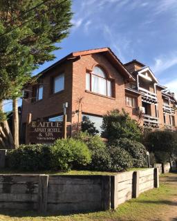 Aitue Apart Hotel & Spa - Valeria del Mar - 9