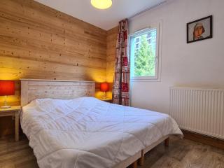 Spacieux Appartement 3 Pièces + Cabine à Flaine Forêt, Balcon & Parking - FR-1-425-134 - 6