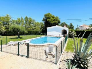 Villa para 8 personas en L'Ametlla de Mar con piscina privada y jardín cercano a la playa - HISP-217-14 - L'Ametlla de Mar - 8