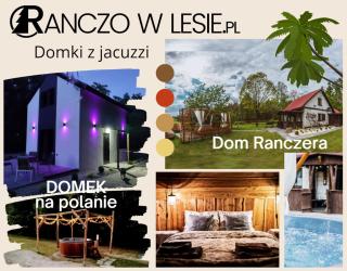 Ranczo w lesie - domki z jacuzzi - Ożarów - 9