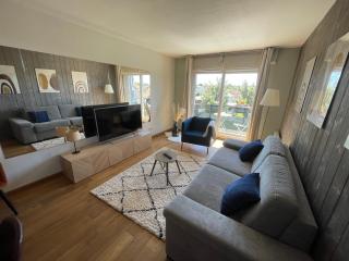 Mizar, Joli appt rénové avec parking et balcon - Courseulles-sur-Mer - 0