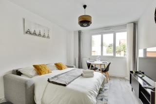Chic studio near Paris - La Defense - Bezons - 5