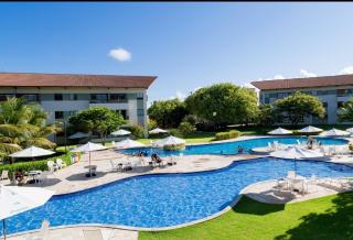 CARNEIROS BEACH RESORT- Flat de 2 quartos - condomínio à beira mar da Praia de Carneiros - 4