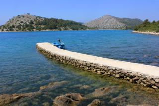 Secluded fisherman's cottage Cove Dragnjevica - Telascica, Dugi otok - 19966 - Sali - 5