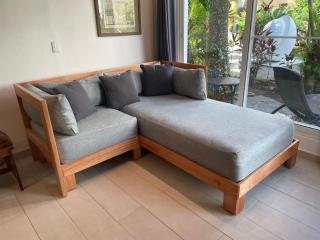 Kite Beach Oceanfront Two Bedroom Patio and Garden - 6