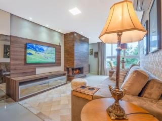 2 SUITE, 1 DORMITORIO EM MEIO A MATA ARAUCARIA A 1,5 Km Centro, ALTOS DE GRAMADO - Gramado - 8