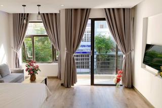 POOL Seaview 3A - Deluxe Apartment BALCONY - Danang - 0