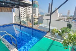 POOL Seaview 3A - Deluxe Apartment BALCONY - 1