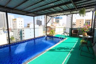 POOL Seaview 3B Apartment - BATHTUB -BALCONY - Da Nang - 9