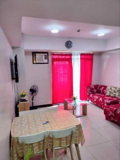 Cubao ManhattanHeights Unit 7EF Tower B, 1BR - Manila - 1