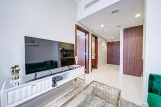 Elegant & Premium 1bd w Burj Khalifa View! - Dubái - 3