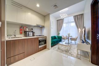 Elegant & Premium 1bd w Burj Khalifa View! - Dubái - 4
