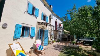Spod Korit - Brgudac, Opatija with hot tub and free parking - 9