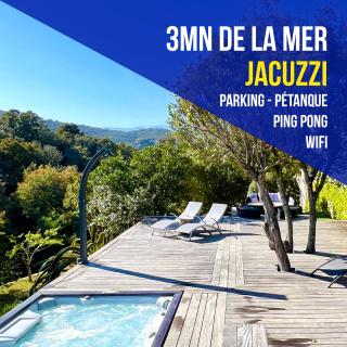 F3 non fumeur, jacuzzi, verdure à 3 mn de la mer - Grosseto-Prugna - 0
