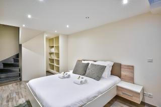 Bel appartement idéal pour 4 personnes, 2 chambres - París - 8