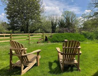Large Luxury Shepherds Hut with Hot Tub nr Bath - Bristol - 5