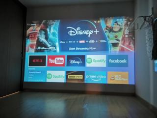 Dsara Big cinema Netflix projector next SB Hospital - Sungai Buluh - 7