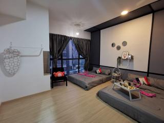 Dsara Big cinema Netflix projector next SB Hospital - Sungai Buluh - 6