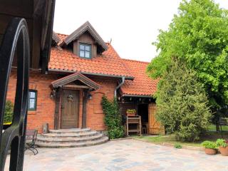 Czerwony domek nad samym jeziorem - Mikołajki - 2