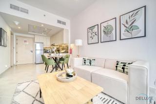 Prime 1BR at Binghatti Avenue Al Jaddaf by Deluxe Holiday Homes - Dubai - 1