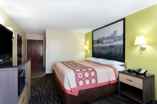 Super 8 by Wyndham Brunswick/St Simons Island Area - Brunswick - 6