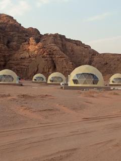 Bright stars rum camp - Wadi Rum - 9