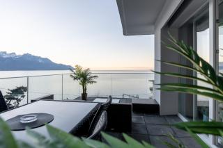 Sunset Home, Appartement de luxe front de lac - Veytaux - 3