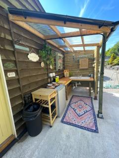 Thistlebank Yurt - 4
