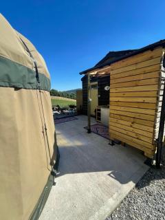 Thistlebank Yurt - 2