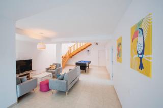 Villa Vista Reina - Luxury 6 Bedroom - Heated Pool- Views - Pool Table - Vista Lobos - Playa Blanca - Playa Blanca - 4