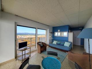 FREJUS PLAGE Tour Mediterranee 10e Etage T2 38m2 - Fréjus - 6
